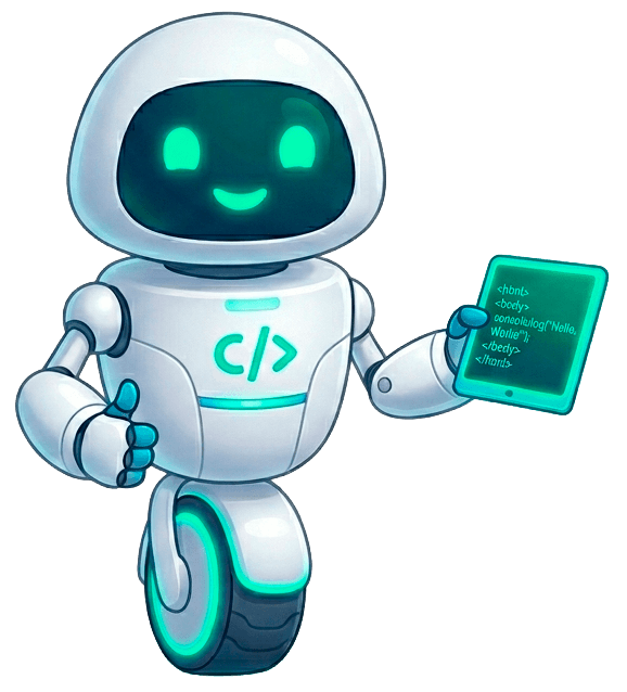 Aria, sua tutora de programação